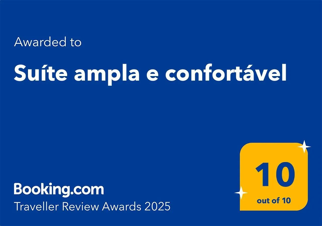 Homestay Suite Ampla E Confortavel Sao Paulo